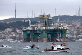 Boğaz’da dev platform