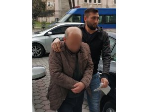 Evinde esrar ele geçirilen şahsa adli kontrol