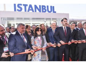 Çevre ve Şehircilik Bakanı Murat Kurum, MIPIM 21019’da Türkiye fuar açılışını gerçekleştirdi
