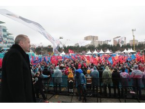 AK Parti'nin Beylikdüzü mitingi