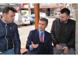 İYİ Parti Yomra Belediye Başkan adayı Bıyık: “Talanı durduracağız”