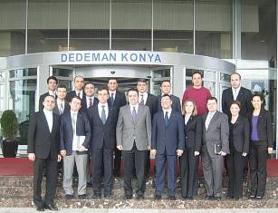 Dedeman 1 haftada 300 yeri ziyaret etti