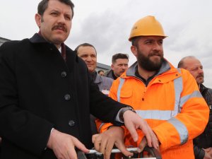 ESTAŞ'ta temel atma töreni