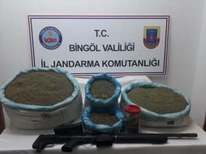 Bingöl’de uyuşturucu operasyonları: 6 tutuklanma