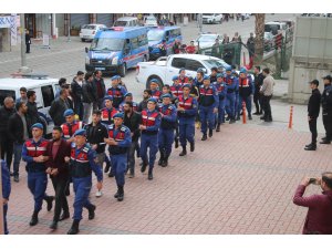 HDP seçim bürosu açılışındaki "terör propagandası"