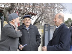 Başkan Bozkurt’tan Taşlıca Mahallesine ziyaret