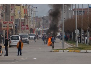 HDP’nin mitingi sonrası olay
