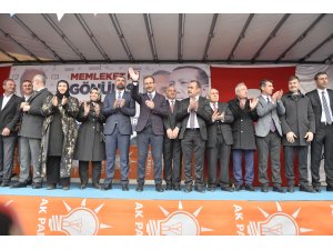 "Bu ülkeyi, medeniyeti, coğrafyayı 2023 vizyonumuzla çok ileriye taşıyacağız"