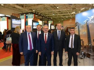 Vali Karaloğlu turizmcilere destek için Moskova’da