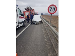 Kütahya’da trafik kazası: 1 ölü