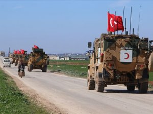 Tel Rıfat'ta Rusya ile ortak devriye hazırlığı