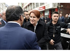 Akşener’den Gümüşhane’ye sürpriz ziyaret