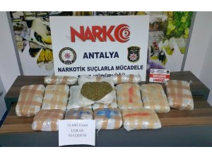 Turizm sezonu öncesi uyuşturucu ticaretine büyük darbe
