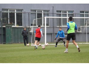 Karabükspor’da Altay maçı hazırlıkları başladı