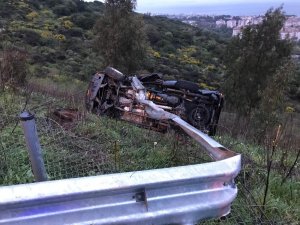 Demet Akbağ’ın eşi Zafer Çika trafik kaza geçirdi