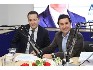 CHP adayı Aras, ‘şeffaf’ belediyecilik sözünün altına imza attı