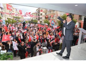 Milas’ta Mehmet Kocadon sevgisi