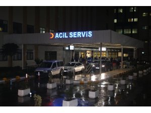 Demet Akbağ’ın eşi Zafer Çika için hastane önünde gergin bekleyiş