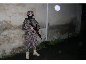 İstanbul’da şafak vakti narkotik operasyonu