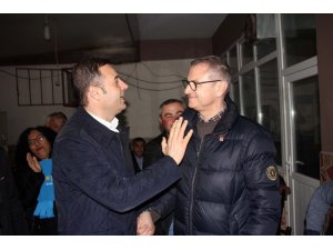 Ahmet Akın; “Bir oy Levent Tellioğlu’na bir oy İsmail Ok’a"