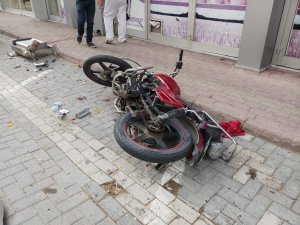 Seydişehir'de trafik kazası: 1 yaralı