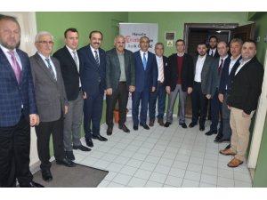 Zorluoğlu’ndan Türkiye Gazetesi’ne ziyaret