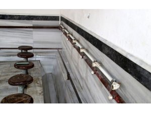 Musluk hırsızları tutuklandı