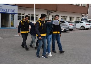 Aksaray’da 4 hırsızlık olayına karışan 2 şüpheli tutuklandı