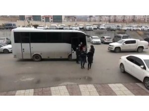 Van merkezli terör operasyonu: 9 gözaltı