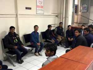 Kayseri’de 36 kaçak göçmen yakalandı