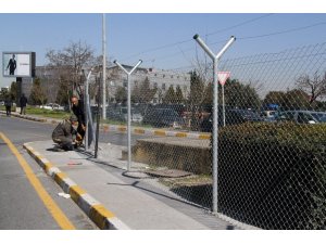 Kapanma hazırlıkları başladı