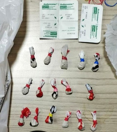 Akşehir’de uyuşturucu operasyonu: 5 gözaltı