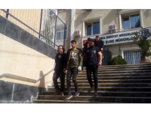 Cezayir uyruklu şahsı öldüren Suriyeliler yakalandı