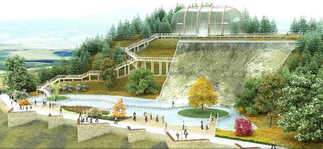 Seydişehir botanik parkla buluşacak