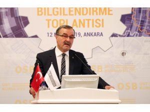 OSBÜK Başkanı Kütükcü: OSB’ler  başarı hikayeleri yazdı