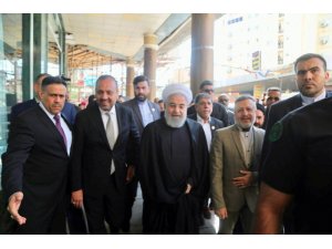 Ruhani, Necef’te Sistani’yi ziyaret etti