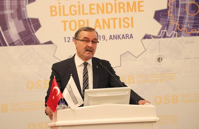 OSB Bölge Müdürleri’nden Ankara çıkarması