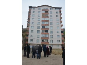 Ordu'da 10 katlı bina tahliye edildi