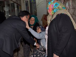 Millet İttifakı adayı Öküzcüoğlu’ndan Alaşehir’de mining