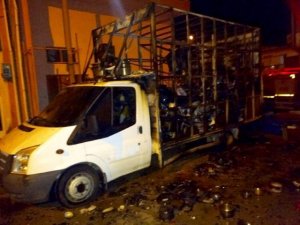 Nevşehir’de araç kundaklayan 1 kişi yakalandı