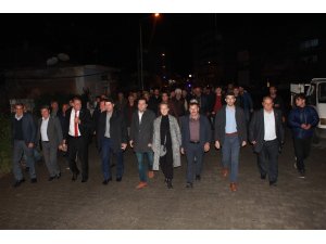 Tuna, Serdaroğlu Mahallesi’ni ziyaret etti