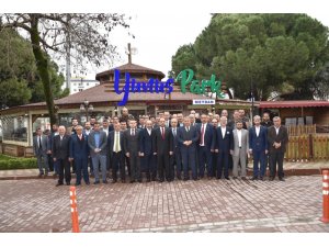 Başkan Çerçi sendika temsilcilerini ağırladı
