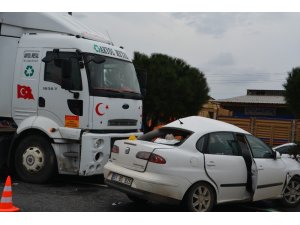 Aliağa’da feci kaza kamerada: 1 ölü