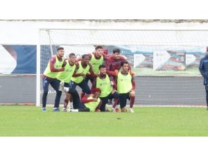 Trabzonspor eksik çalıştı