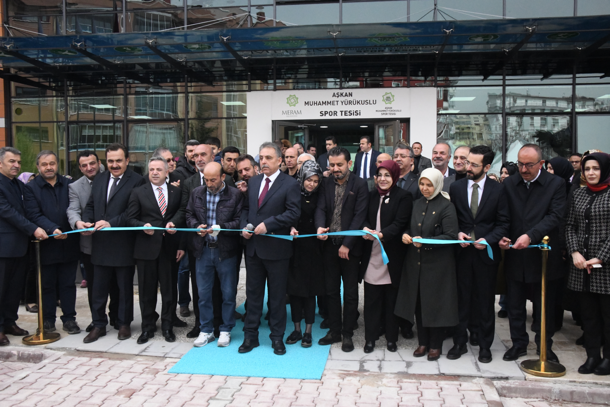 MuhammetYürükuslu Spor Tesisleri açıldı