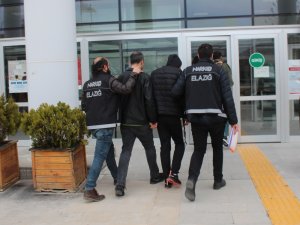 Elazığ’da uyuşturucu operasyonları: 3 şüpheli yakalandı