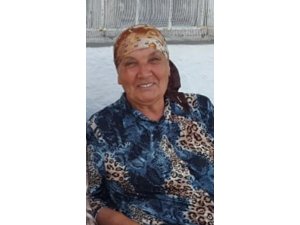 Oğlunun öldürdüğü anne son yolculuğuna uğurlandı