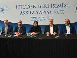 Selçuklu'da 43 proje daha hayat bulacak