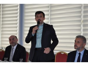 Genel Başkan Yardımcısı Hamza Dağ: "Daha çok çalışmalıyız"