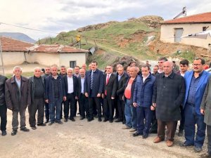 Milletvekili Tüfenkci, Kale ilçesini ziyaret etti